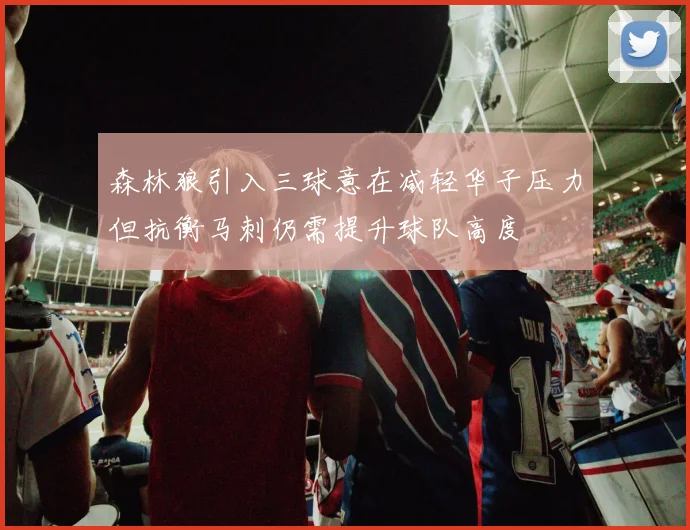 森林狼引入三球意在减轻华子压力但抗衡马刺仍需提升球队高度